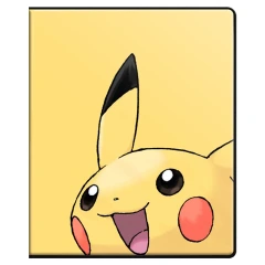 Ultra Pro Pikachu 9-Pocket Portfolio for Pokemon